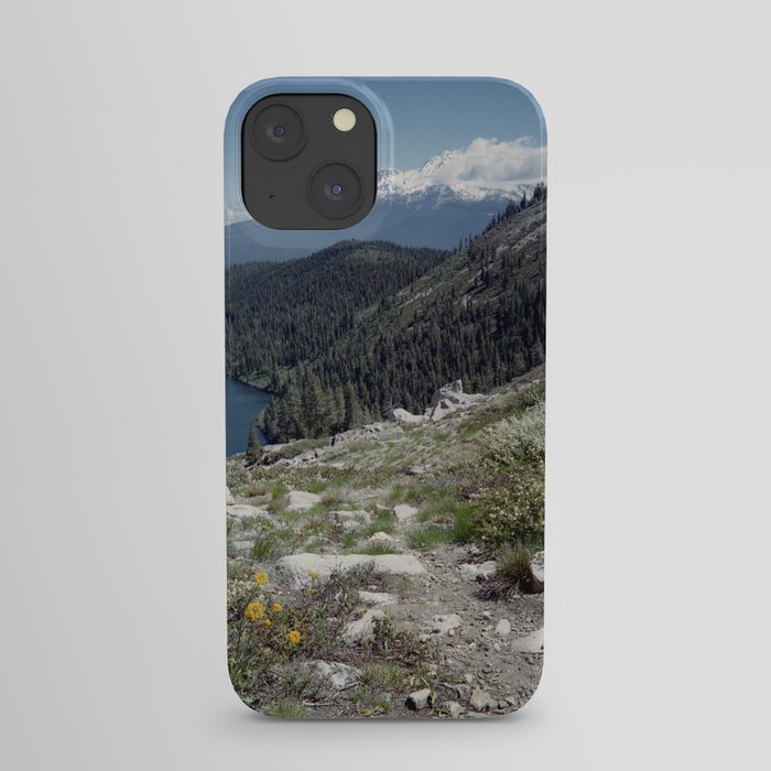 Mt Shasta iPhone Case