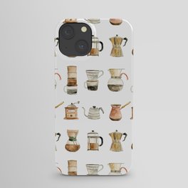 Coffee Maker iPhone Case
