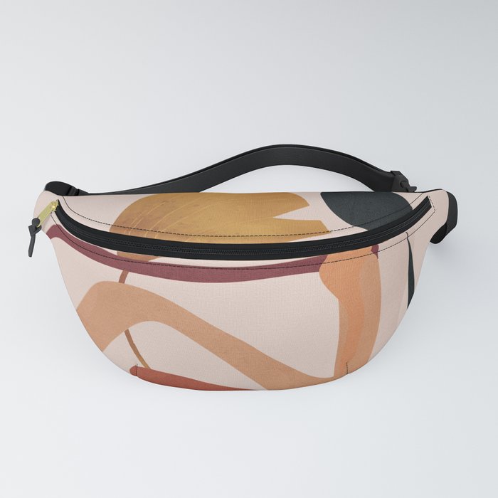 Gracefully Resting Fanny Pack