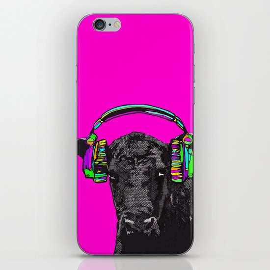Bull iPhone & iPod Skin