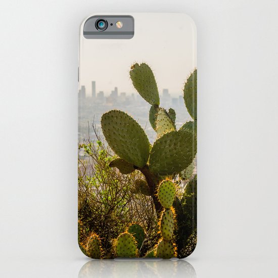Runyon Canyon Opuntia iPhone & iPod Case