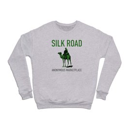 The Silk Road Marketplace  Crewneck Sweatshirt