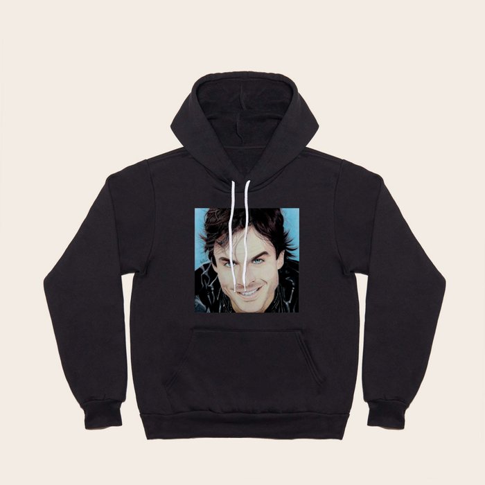 The vampire sales diaries hoodie damon
