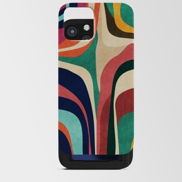 Impossible contour map iPhone Card Case