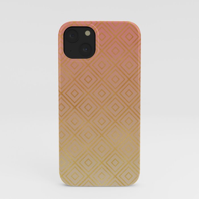 Golden Sunset iPhone Case