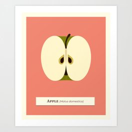 Sweet, Green Apple Art Print