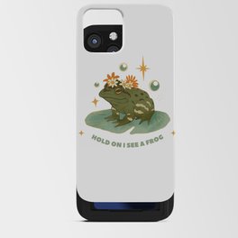 Hold on I see a frog design iPhone Card Case