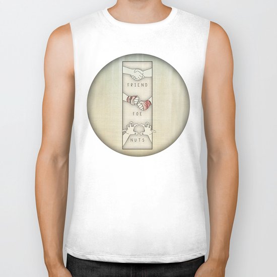 NUTS Biker Tank