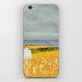 There's a ghost in the wheat field again... iPhone Skin