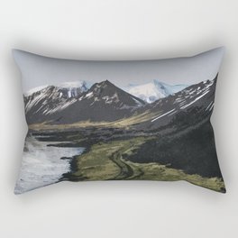 Visit Iceland Rectangular Pillow