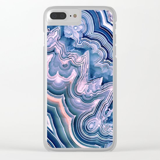 Agate ornaments Clear iPhone Case