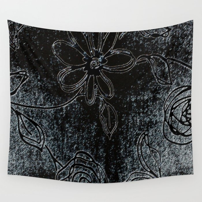 Vintage online velvet tapestry
