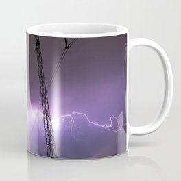 Gracious Stunning Lightning Storm Electric Wires Ultra HD Coffee Mug