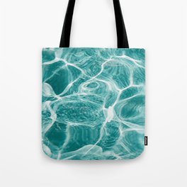 Deep with Bright Tote Bag
