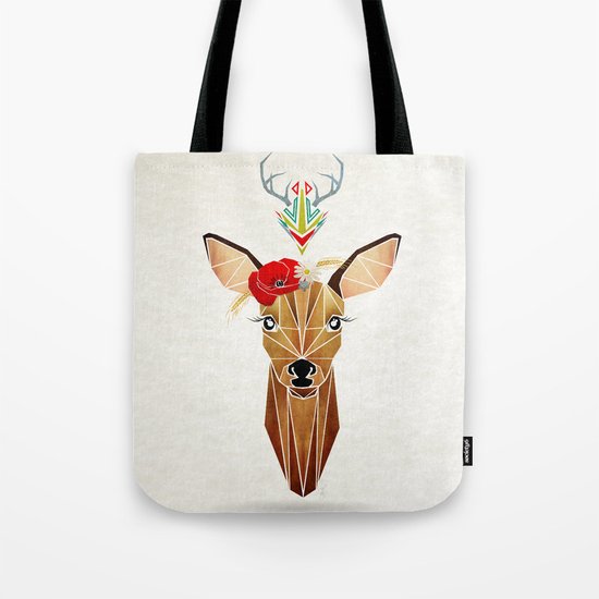 biche oh ma biche ! Tote Bag