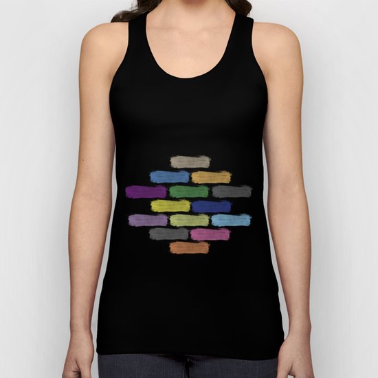 KISOMNA #6 Unisex Tank Top