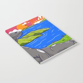 Komodo Island Notebook