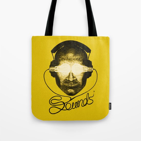 Sounds Tote Bag