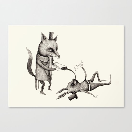 'Excessmas - Part 2' Canvas Print