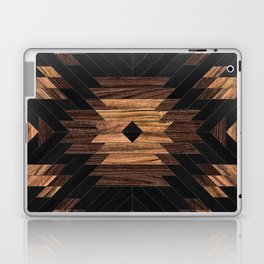Urban Tribal Pattern No.7 - Aztec - Wood Laptop Skin