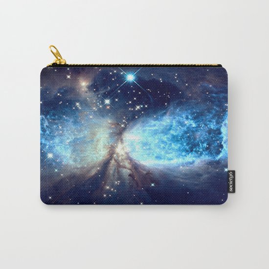 A Star is Born Teal Carry-All Pouch