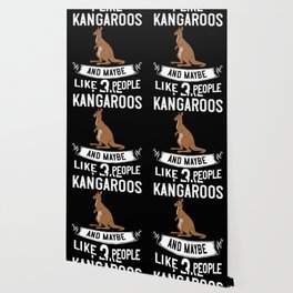 Kangaroo Red Australia Animal Funny Wallpaper