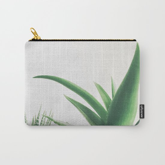Succulents Carry-All Pouch