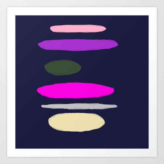 Discrepancia Art Print
