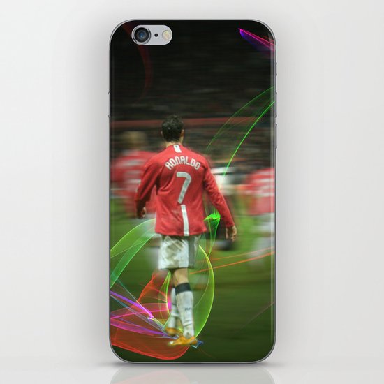 Ronaldo Remix iPhone & iPod Skin