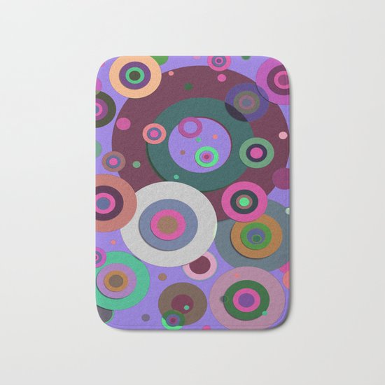 Op Art #12 Bath Mat
