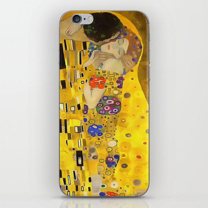 The Lovers Kiss After Klimt iPhone Skin