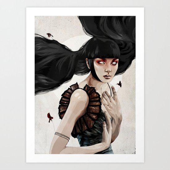 Knight Art Print