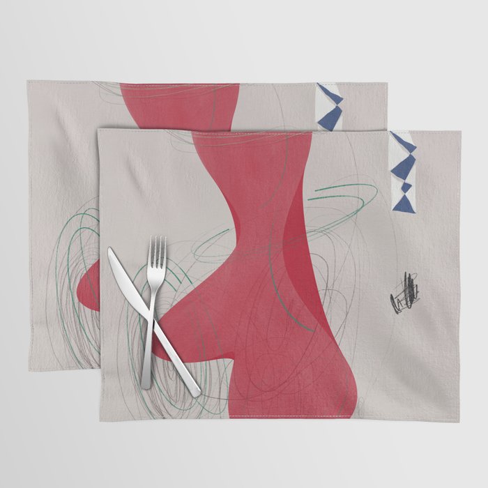 Shape warp cosmo Placemat