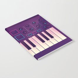 Neon MIDI Controller Notebook