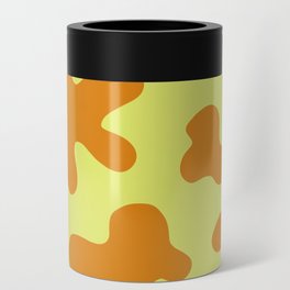 Abstract minimal shape pattern 12 Can Cooler