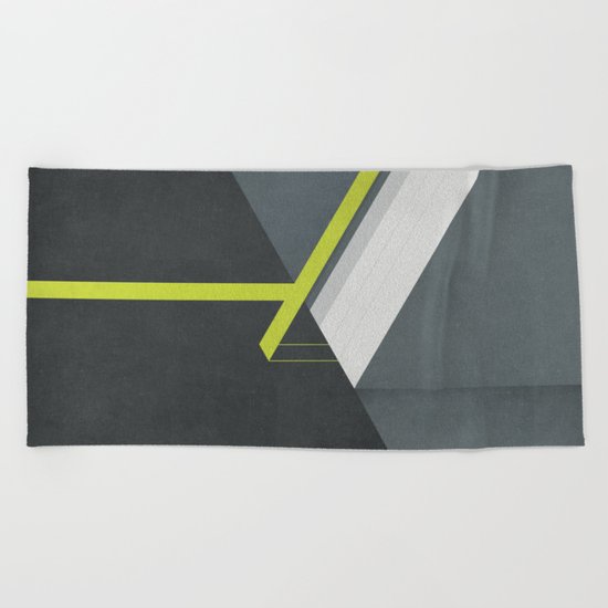 Off The Deep End Beach Towel