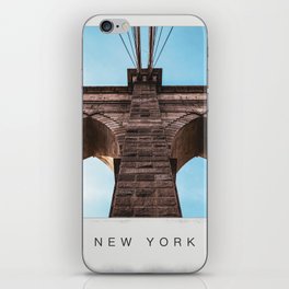 Brooklyn Bridge in New York City iPhone Skin