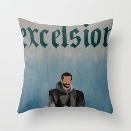 Excelsior Throw Pillow