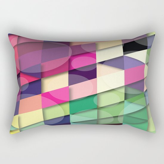 Change My Mind Rectangular Pillow