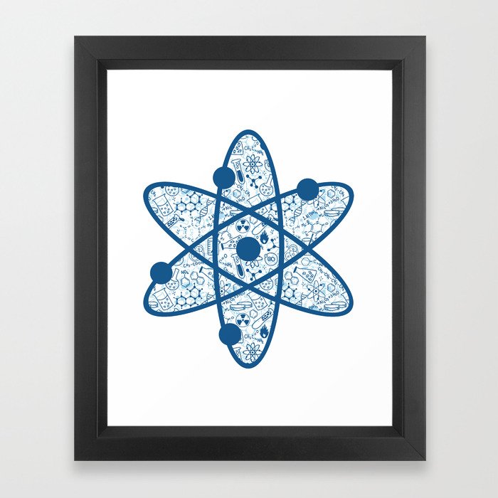 Chemistry Framed Art Print