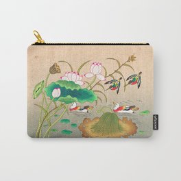 Minhwa: Duck Pond B Type Carry-All Pouch