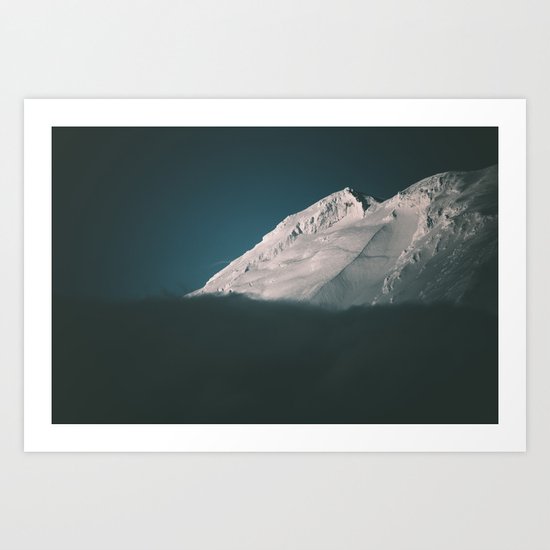 Mount Adams II Art Print