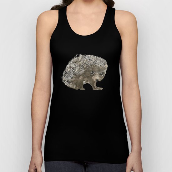 little hedgehog Unisex Tank Top