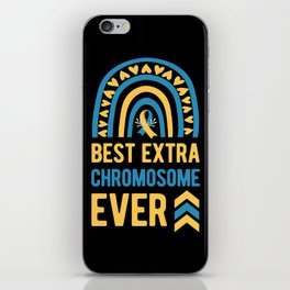 Down Syndrome Awareness iPhone Skin