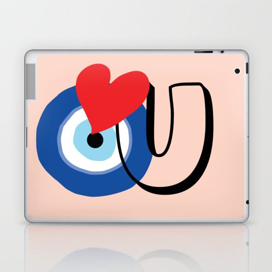 EYE LOVE U Laptop & iPad Skin