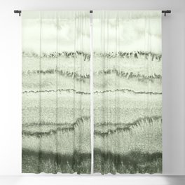 WITHIN THE TIDES - SAGE GREEN by MS  Blackout Curtain