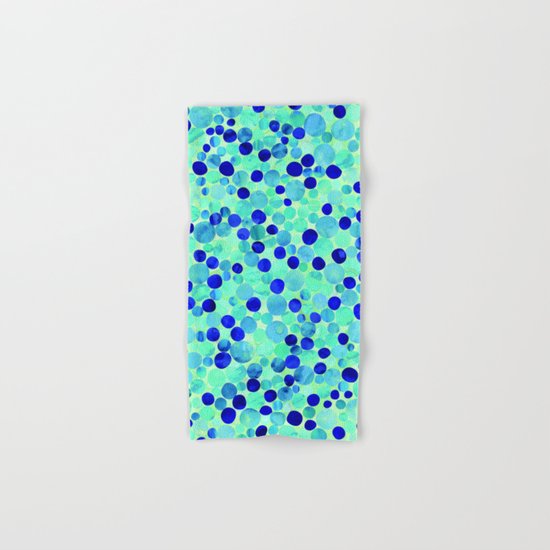Confetti Pattern 08 Hand & Bath Towel