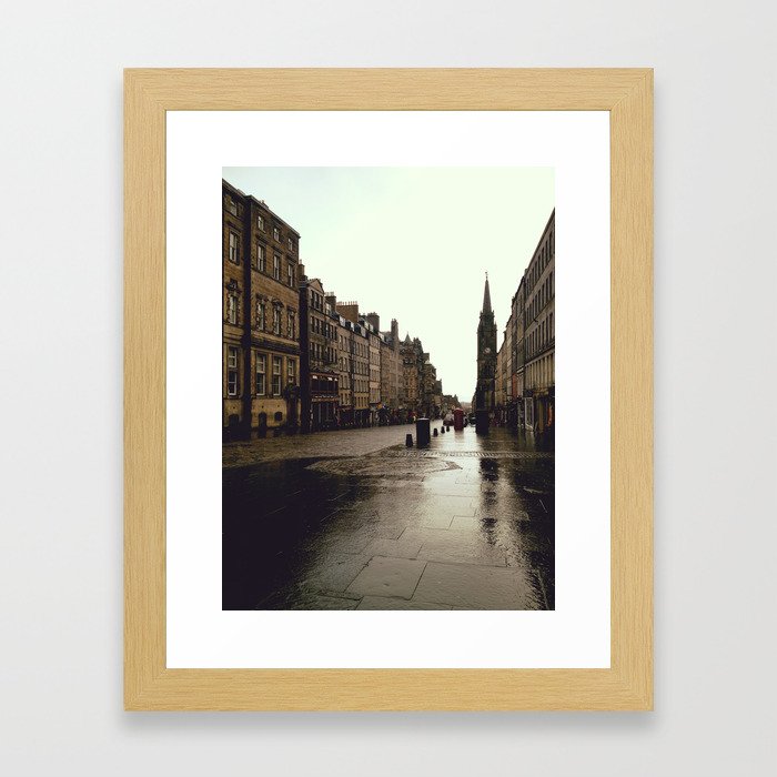 Edinburgh Framed Art Print