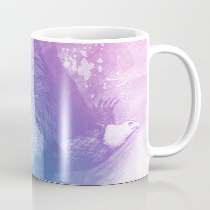 Animal Spirit Eagle Coffee Mug