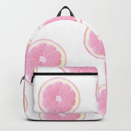 Pink grapefruit Backpack